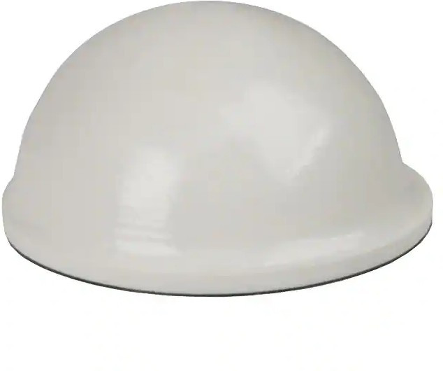 SJ 5027 WHITE, Hemispherical PUR Self Adhesive Feet, 16mm diameter x 7.9mm height SJ 5027 WHITE, Hemispherical PUR Self Adhesive Feet, 16mm diameter x 7.9mm height