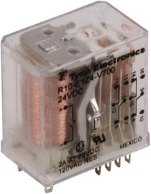 R10-E1Z4-V700, RELAY, 4PDT, 120VAC, 28VDC, 3A
