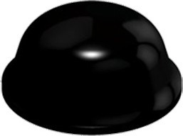 SJ5003, клейкие ножки d11.1x5 чёрные полусфера