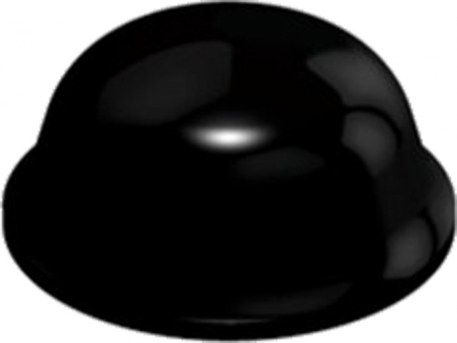 SJ5003, клейкие ножки d11.1x5 чёрные полусфера