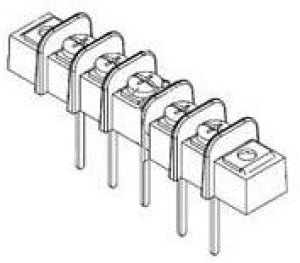 38711-2207, Barrier Terminal Blocks SR BTS WW 7 ASY