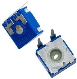 CA9PV10-10KA2020, резистор подстроечный 10 кОм 0.15Вт (CA9V 10K 20%)