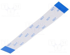 05-24-A-0076-A, FFC cable; Cores: 24; Cable ph: 0.5mm; contacts on the same side