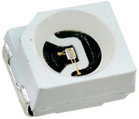 FM-3528HYK-589N, ЧИП светодиод PLCC желтый 110гр. 700мКд 589нм