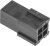 926300-3, Conn Housing PL 6 POS 6.35mm Crimp ST Cable Mount Natural Bag