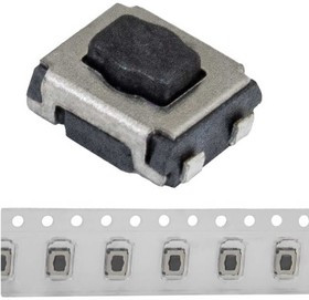 IT-1100 (4x6x2), Тактовая кнопка IT-1100, 4х6х2 мм