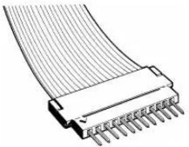 66226-040LF, FFC & FPC Connectors 8P PIN CONNECTOR VERTICAL 66226-040LF, FFC & FPC Connectors 8P PIN CONNECTOR VERTICAL