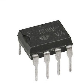 К293ЛП8Р (5П18), Быстродействующие логические инверторы , корпус DIP8