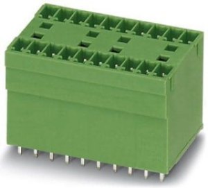 1847741, Pluggable Terminal Blocks 4 Pos 3.81mm pitch Through Hole Header
