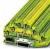3036071, ST 2.5-3PE Series Green/Yellow DIN Rail Terminal Block, Triple-Level, Spring Clamp Termination 3036071, ST 2.5-3PE Series Green/Yellow DIN Rail Terminal Block, Triple-Level, Spring Clamp Termination