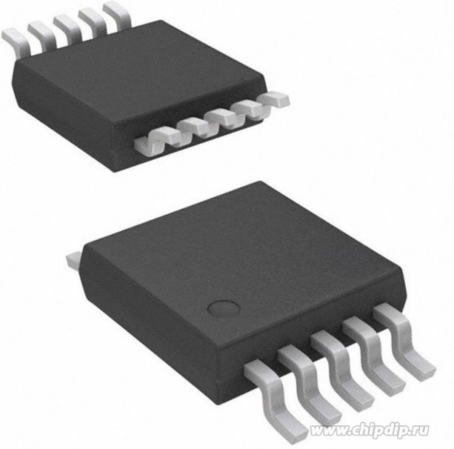 AD8253ARMZ, Instrumentation Amplifiers 10 MHz, G = 1, 10, 100, 1000 iCMOS Programmable Gain Instrumentation Amplifier