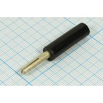 Клемма штыревая с бакелитовым изолятором, №71 клемма шт 4,0x15\\1P \каб\\бак ШП4-2