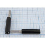 Клемма штыревая с бакелитовым изолятором, №71 клемма шт 4,0x15\\1P \каб\\бак ШП4-2