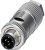 1425637, Circular Connector, M12, Plug, Straight, Poles - 5, Assembled with Wires, Panel Mount 1425637, Circular Connector, M12, Plug, Straight, Poles - 5, Assembled with Wires, Panel Mount