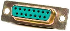 DAM15S032N, D-Sub Standard Connectors DSUB DM SIGSTC 15SOC