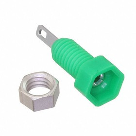R921932000, Test Plugs &amp; Test Jacks BANANA / 2MM SERIE FEMALE DLPI INSULATED SOLDER POT GREEN