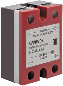 HD-2544.LA, Твердотельное реле для непрерывного регулирования напряжения 10A/10…440VAC