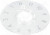 A4413049, Диск со шкалой, поликарбонат, прозрачный, распорным стержнем
