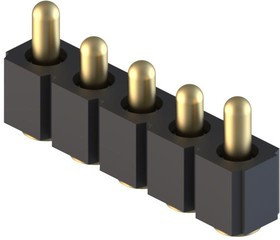 811-22-005-30-022101, SPRING LOADED CONNECTOR, HEADER, 5POS