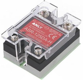 ASR-125DA-H, Реле: полупроводниковое, Uупр: 4-32ВDC, 125А, 48-480ВAC, Серия: ASR ASR-125DA-H, Реле: полупроводниковое, Uупр: 4-32ВDC, 125А, 48-480ВAC, Серия: ASR