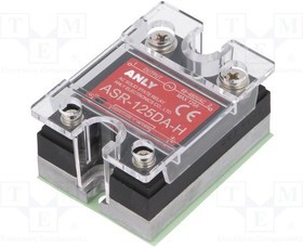 ASR-125DA-H, Реле: полупроводниковое, Uупр: 4-32ВDC, 125А, 48-480ВAC, Серия: ASR ASR-125DA-H, Реле: полупроводниковое, Uупр: 4-32ВDC, 125А, 48-480ВAC, Серия: ASR