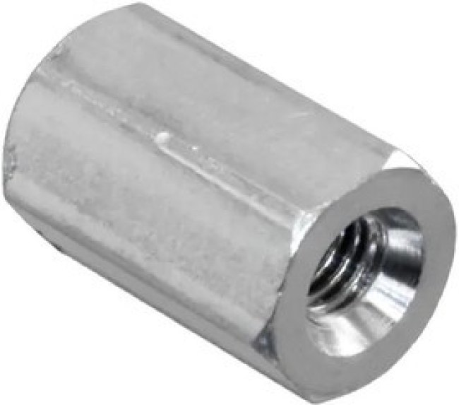 M1253-2545-AL, Standoffs &amp; Spacers 6mm METRIC STANDOFF