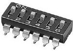 A6S-4101-H, DIP Switches / SIP Switches Dip Switch
