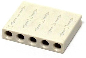 009286005203906, Headers & Wire Housings 18-24AWG 5WAY POKE HOME THRU WIRE 009286005203906, Headers & Wire Housings 18-24AWG 5WAY POKE HOME THRU WIRE