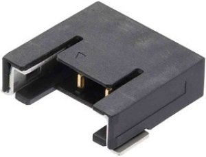 2053380003, Pico-Lock Series Right Angle Surface Mount PCB Header, 3 Contact(s), 2.0mm Pitch, 1 Row(s), Shrouded 2053380003, Pico-Lock Series Right Angle Surface Mount PCB Header, 3 Contact(s), 2.0mm Pitch, 1 Row(s), Shrouded