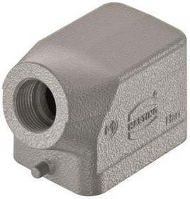 19300061541, Корпус: для разъемов HDC, Серия: Han B, на провод, Корп: размер 6В