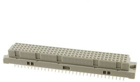PCN10-128S-2.54DSA(72), DIN 41612 Connectors 128P STRT RECEPT T/H PCN 10 SERIES