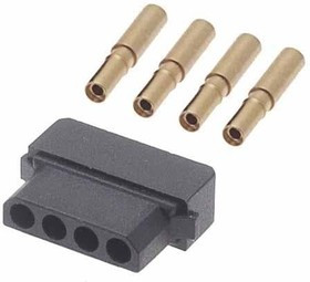 M80-8990405, Power to the Board 4 SIL F/CRMP CONN SELL X 10