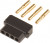 M80-8990405, Power to the Board 4 SIL F/CRMP CONN SELL X 10