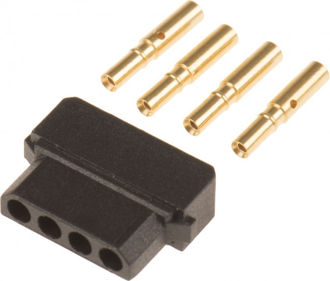 M80-8990405, Power to the Board 4 SIL F/CRMP CONN SELL X 10