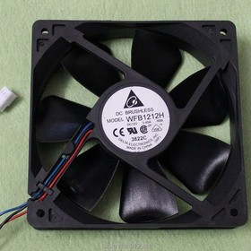 Вентилятор Delta Electronics DC Brushless Model WFB1212H DC 12v 0.45A 120x25 3pin