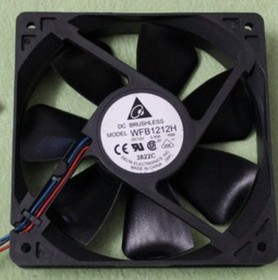 Вентилятор Delta Electronics DC Brushless Model WFB1212H DC 12v 0.45A 120x25 3pin