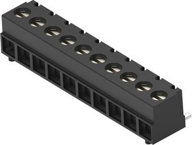 1-2383941-0, TB, WIRE TO BRD, 10POS, 18AWG
