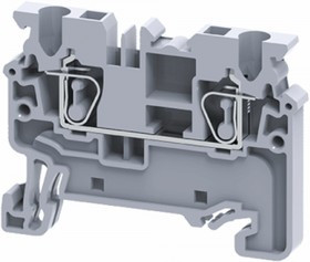 КЭАЗ Клемма проходная пружинная OptiClip CХ-2,5-I-24A- (0,2-2,5)-серый КЭАЗ Клемма проходная пружинная OptiClip CХ-2,5-I-24A- (0,2-2,5)-серый