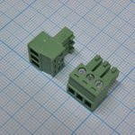 15EDGK-3.81-03, Ответная часть к клеммнику 15EDGV(R)