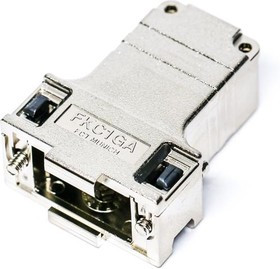 173111-0315, D-Sub Backshells FCT HOOD S1 0 DEG SHLD PLSTC W/SCRWLCK