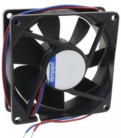 8414NGL, Axial Fan DC 80x80x25mm 24V 33m³/h