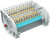 Блок распределительный 4p 7х8мм на DIN-рейку DKC BD160134