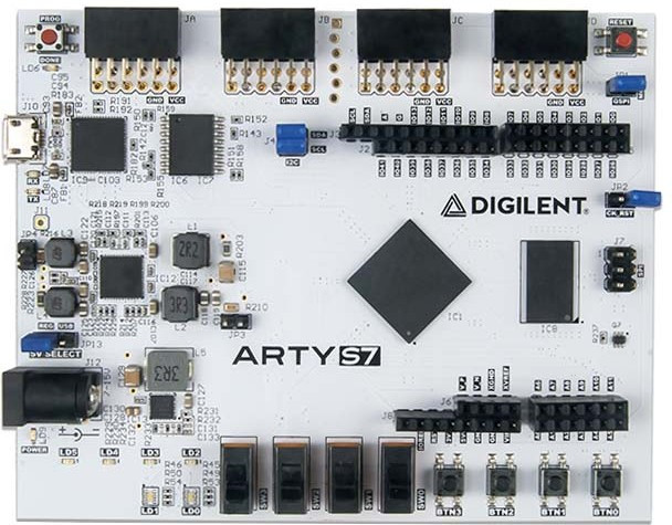 410-352, Programmable Logic IC Development Tools Arty S7-50
