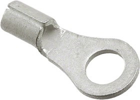 19323-0003, VersaKrimp Uninsulated Ring Terminal, M3 to M3.5 (#5 to #6) Stud Size, 0.5mm² to 1mm² Wire Size