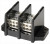 LFD55523Z, Barrier Terminal Blocks DIST BLOK 600V 380A 3 POLE LINE 1 LOAD 12