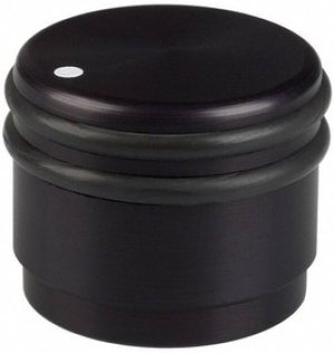 ML-75-4-6, Control Knob, Round Black Dot