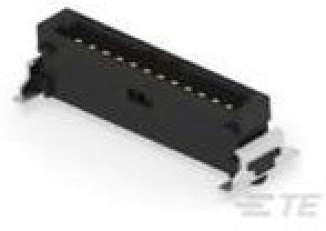 294920-E, Conn Shrouded Header (4 Sides) HDR 12 POS 1.27mm Solder ST Top Entry SMD MiniBridge™ T/R 294920-E, Conn Shrouded Header (4 Sides) HDR 12 POS 1.27mm Solder ST Top Entry SMD MiniBridge™ T/R