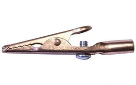 BU-60CS, Зажим "крокодил", 10А, Диап.захвата макс.7,9мм, Длина 50мм