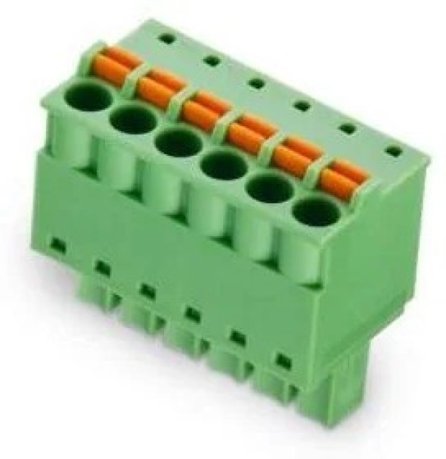 691368300006B, Pluggable Terminal Blocks WR-TBL 300VAC 8A 6Po Vertical 28-16AWG 691368300006B, Pluggable Terminal Blocks WR-TBL 300VAC 8A 6Po Vertical 28-16AWG