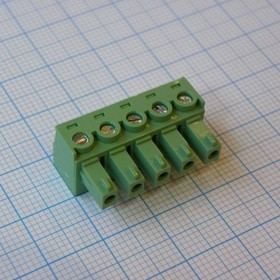 15EDGK-5.08-05P-14-00AH, Клемма